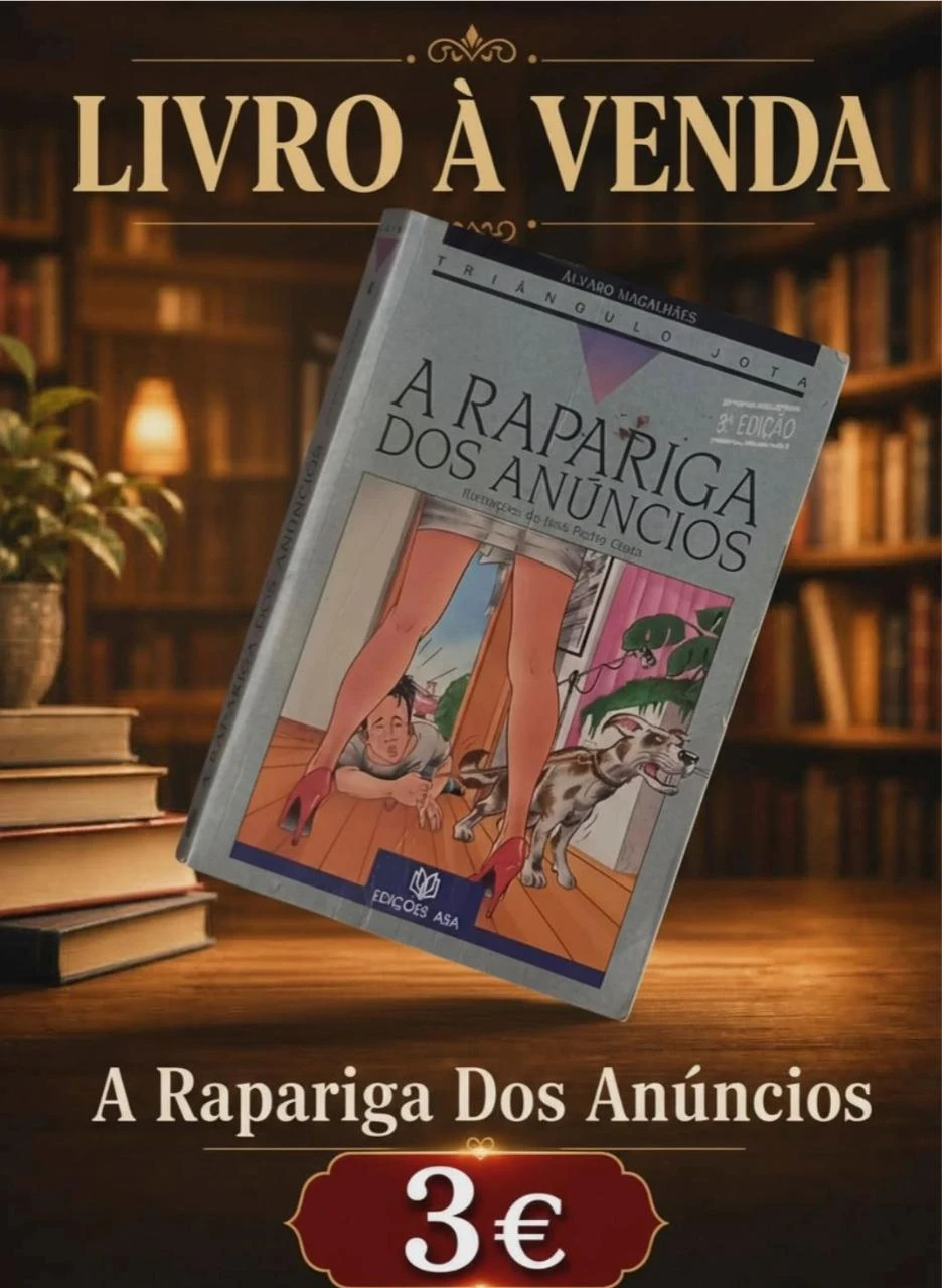 Livro A rapariga dos anúncios